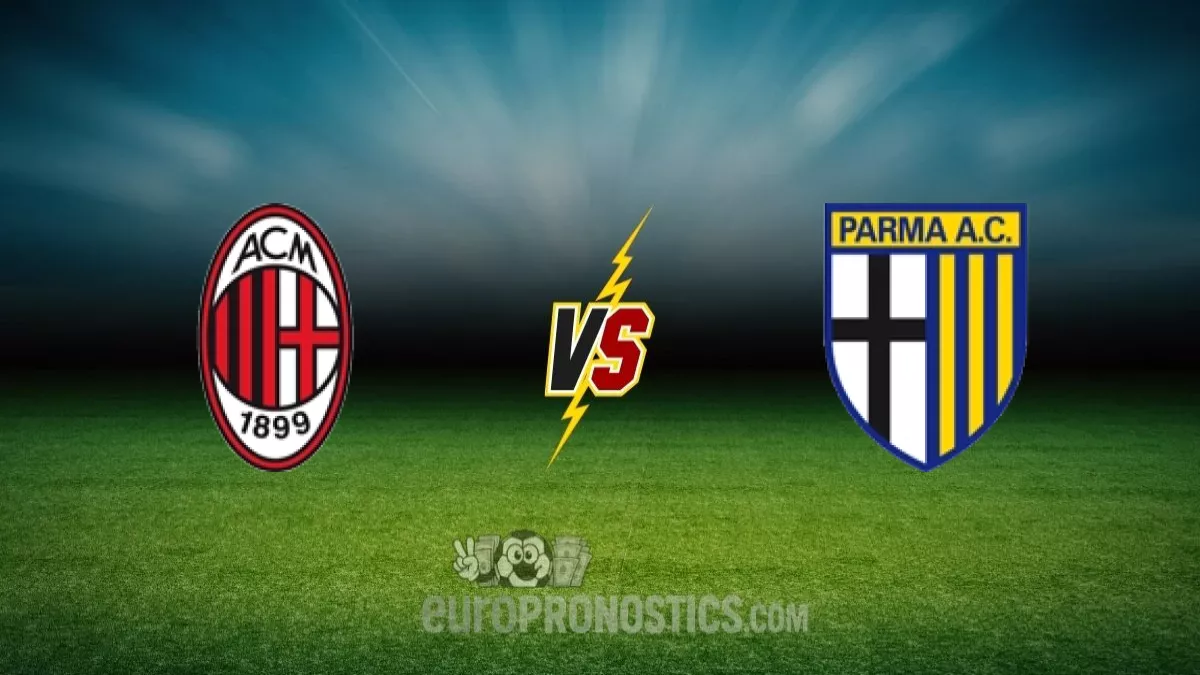 pronostic AC Milan Parma Calcio