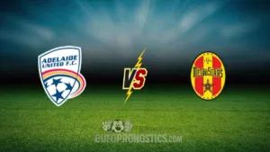 pronostic Adelaide United Youth North Eastern Metrostars SC