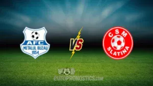pronostic AFC Metalul Buzau CSM Slatina