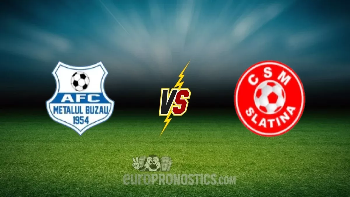 pronostic AFC Metalul Buzau CSM Slatina