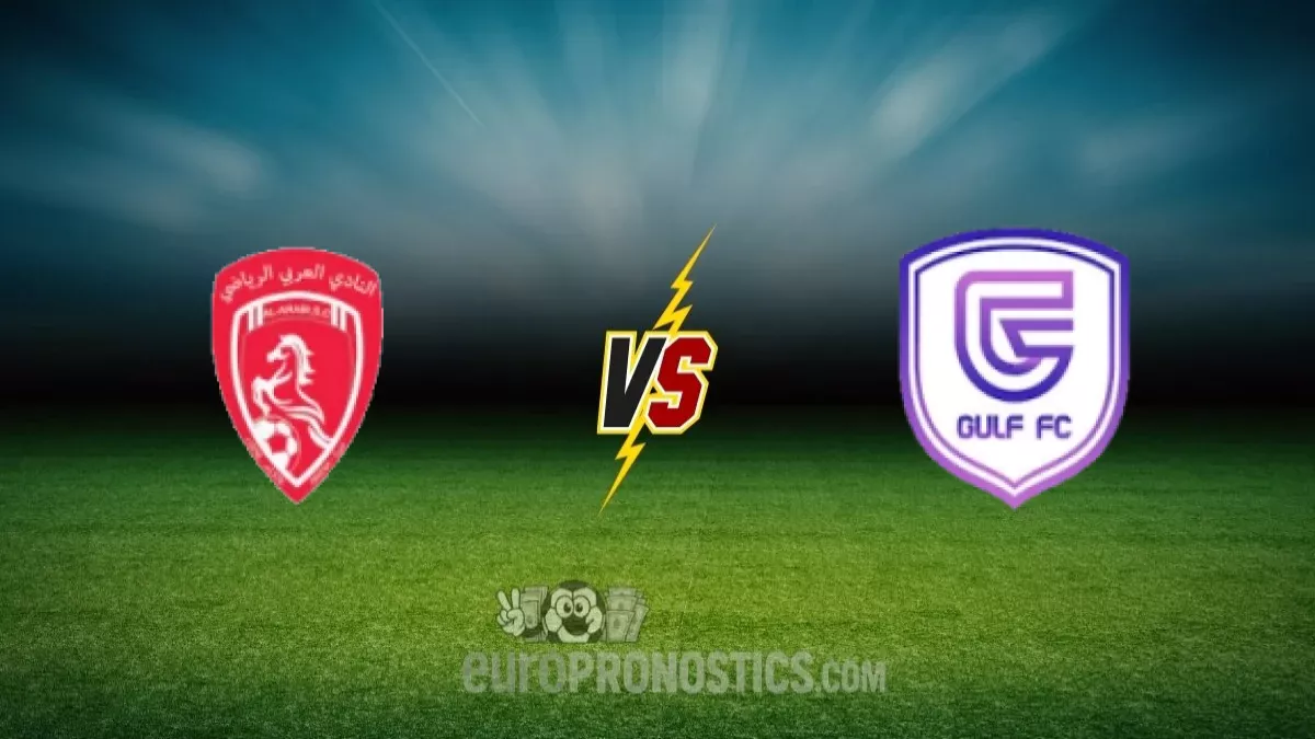 pronostic AL Arabi (UAE) Gulf United