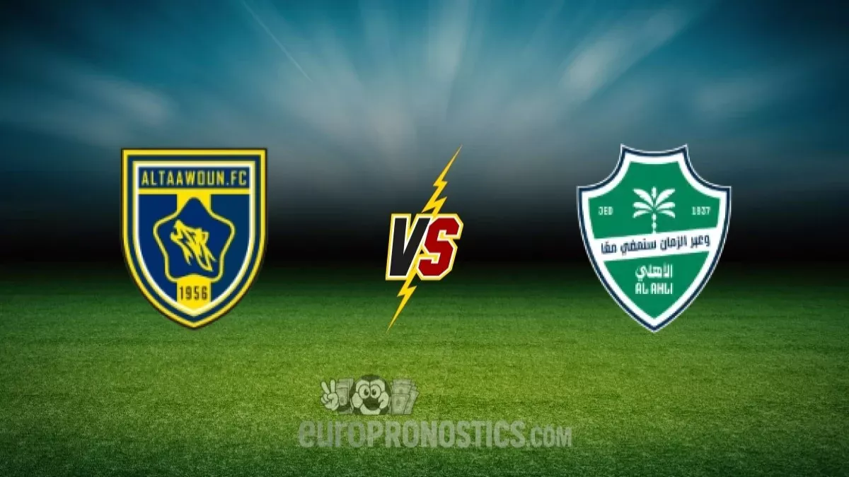 pronostic Al-Taawoun FC Al Ahli