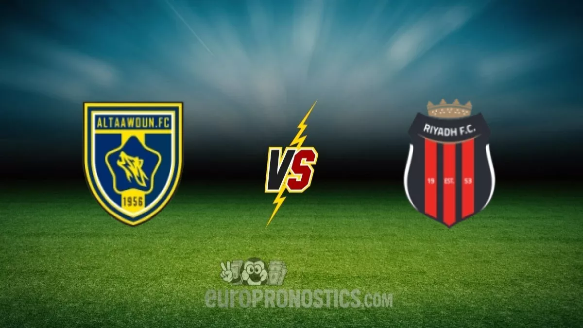 pronostic Al-Taawoun FC Al-Riyadh SC