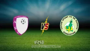pronostic AS Fortuna Coton Sport de Garoua