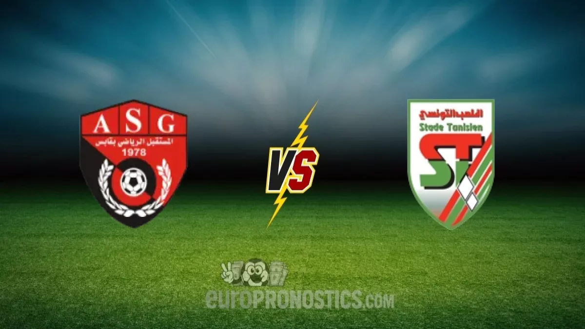 pronostic AS Gabes Stade Tunisien