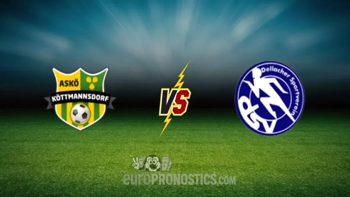 pronostic ASKO Kottmannsdorf SV Dellach/Gail