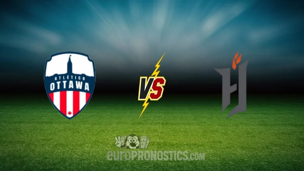 pronostic Atletico Ottawa Forge FC Hamilton