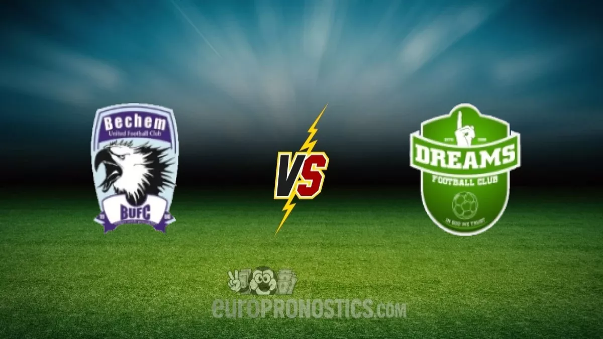 pronostic Bechem United Dreams FC