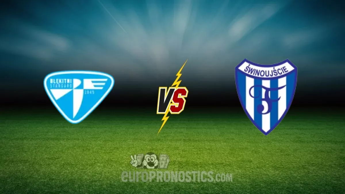 pronostic Blekitni Stargard MKS Flota Swinoujscie