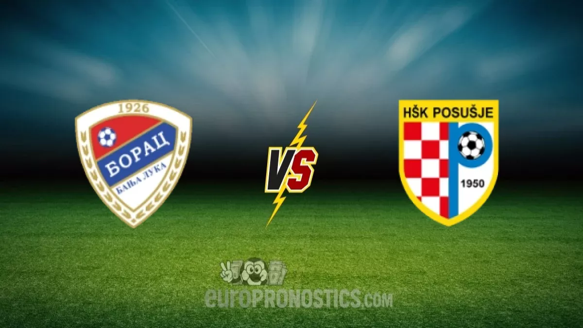 pronostic Borac Banja Luka HSK Posusje