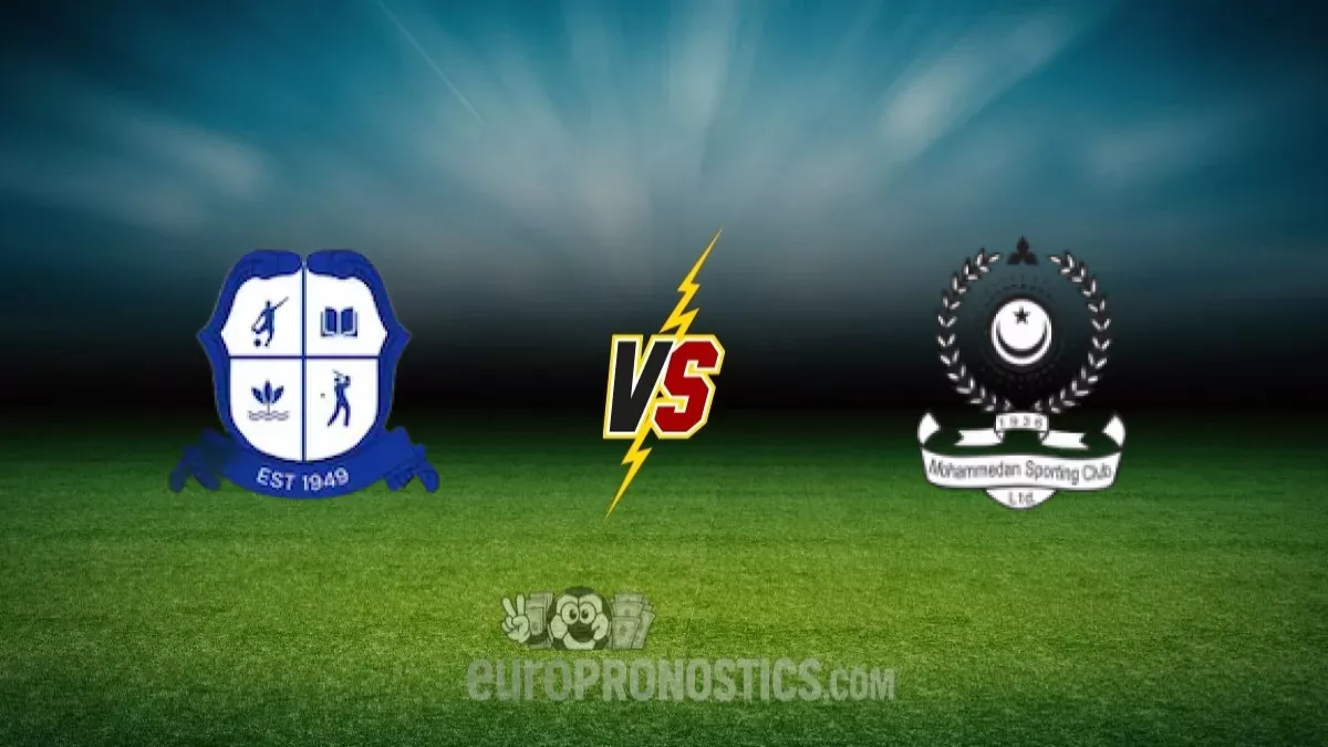 pronostic Brothers Union Mohammedan SC Dhaka