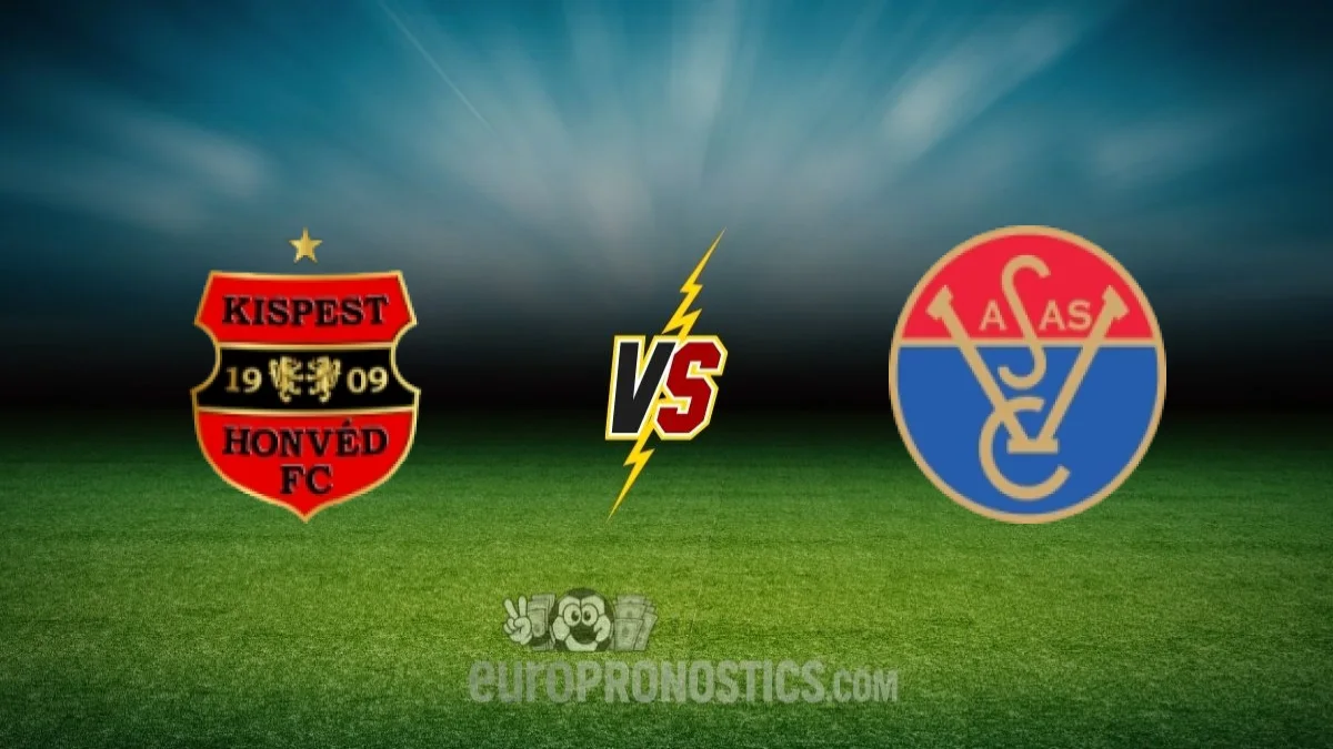 pronostic Budapest Honved Vasas FC