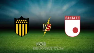 pronostic CA Penarol Montevideo Santa Fe