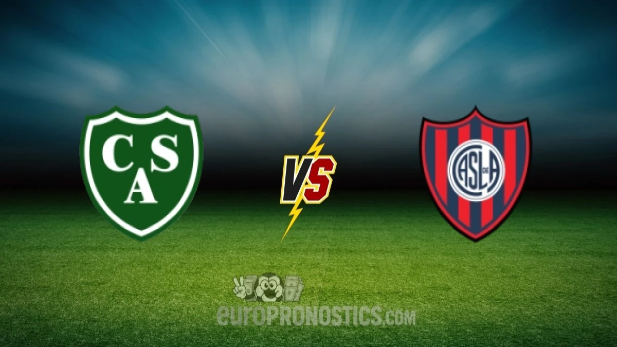 pronostic CA Sarmiento De Junin San Lorenzo de Almagro Res.