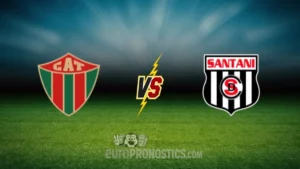 pronostic CA Tembetary Ypane Deportivo Santani