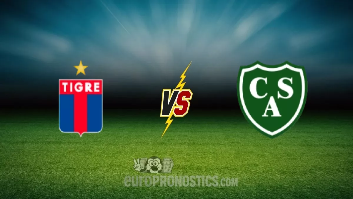 pronostic CA Tigre Reserve CA Sarmiento De Junin