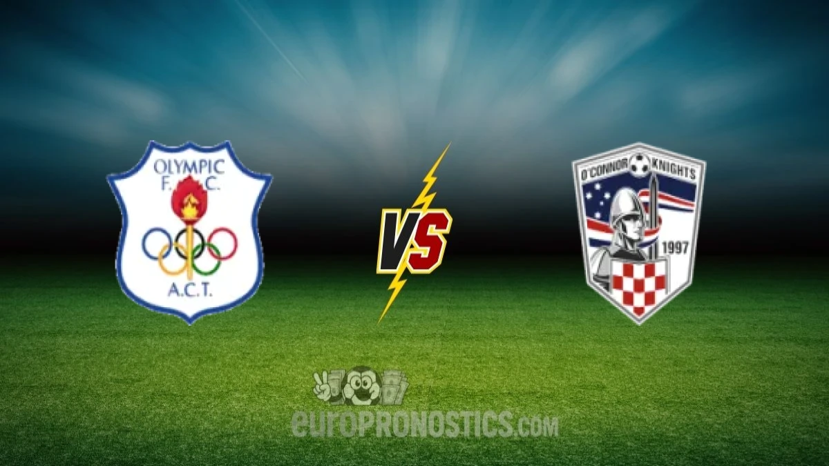 pronostic Canberra Olympic O'Connor Knights FC