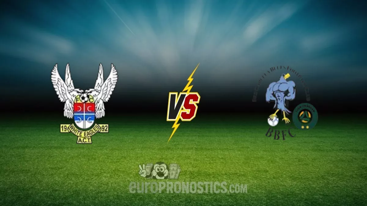 pronostic Canberra White Eagles FC Brindabella Blues FC