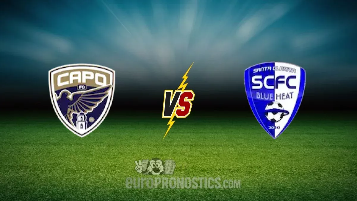 pronostic Capo FC Santa Clarita Blue Heat FC