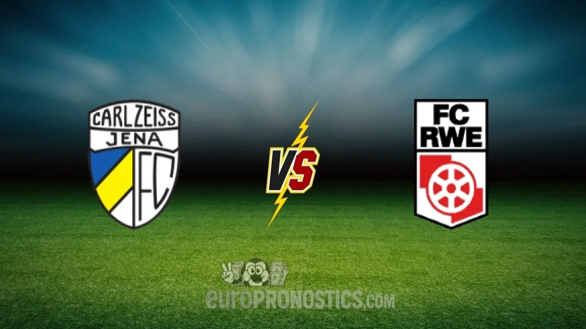 pronostic Carl Zeiss Jena Erfurt