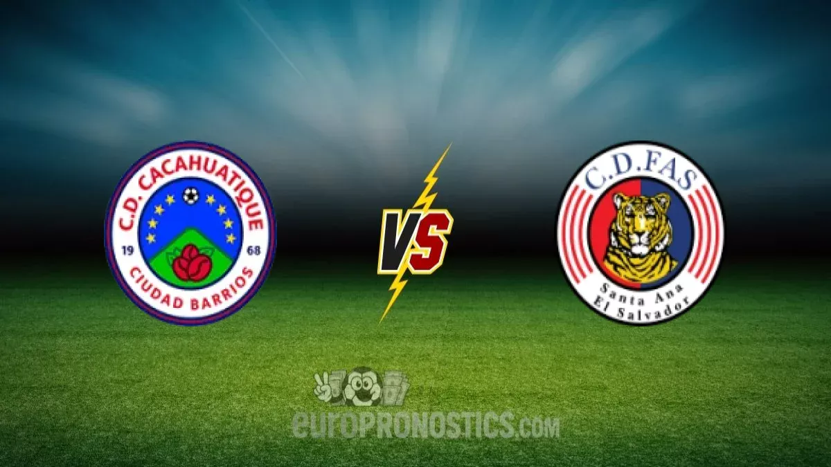 pronostic CD. Cacahuatique CD FAS Santa Ana