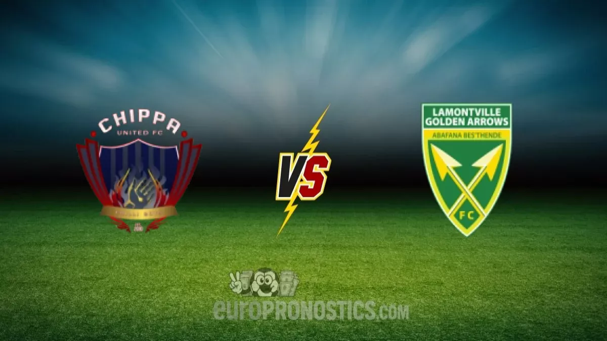 pronostic Chippa United FC Lamontville Golden Arrows
