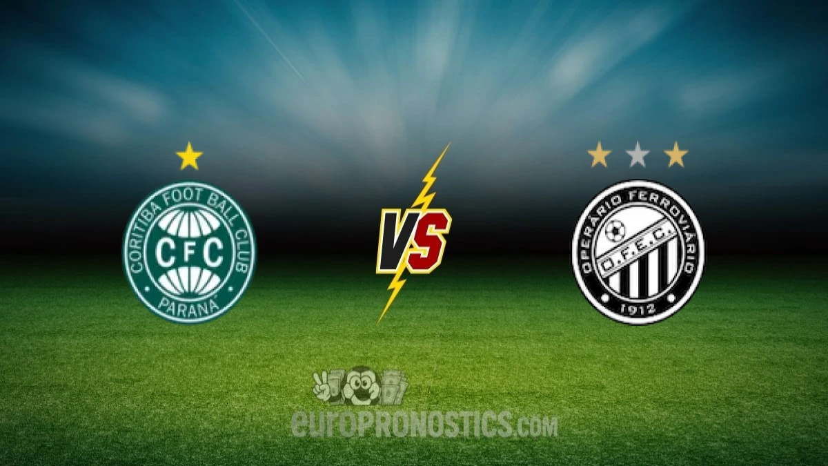 pronostic Coritiba FC PR Operario Ferroviario EC PR