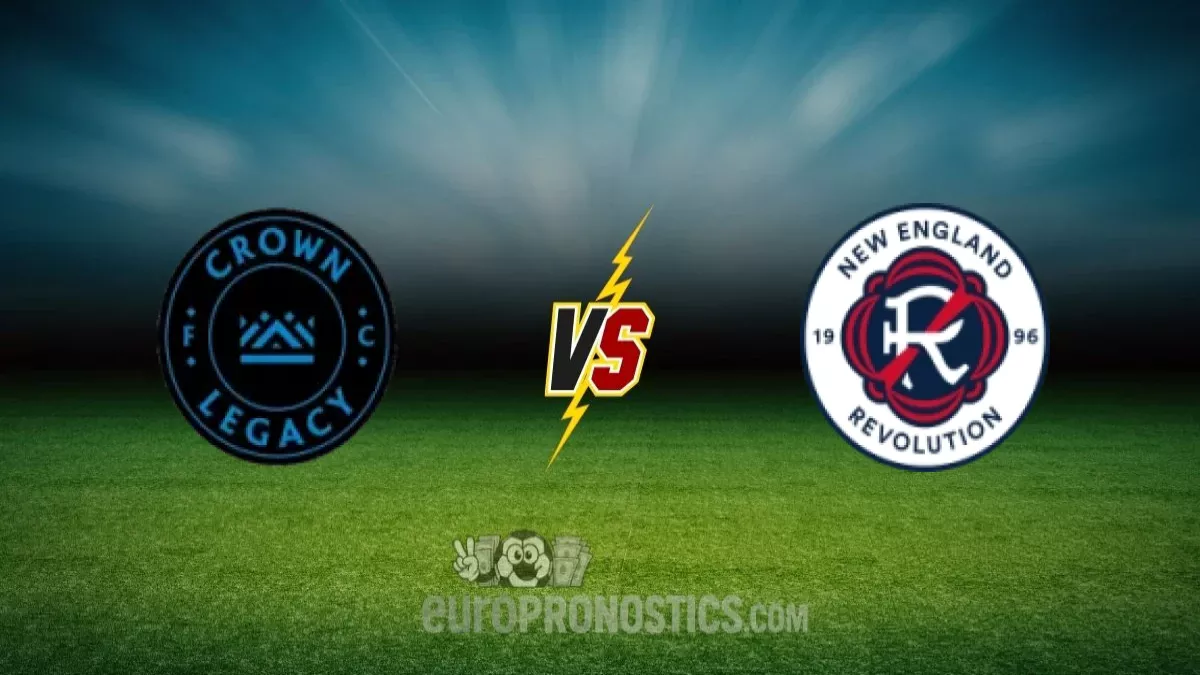pronostic Crown Legacy FC New England Revolution II