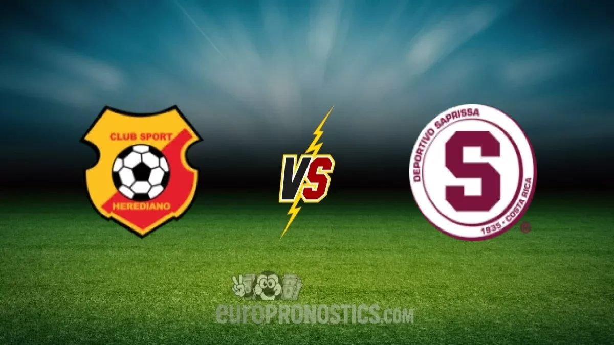 pronostic CS Herediano Deportivo Saprissa San Jose