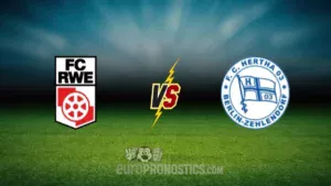 pronostic Erfurt Hertha 03 Z.