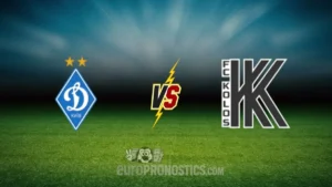 pronostic FC Dynamo Kyiv Kolos Kovalivka