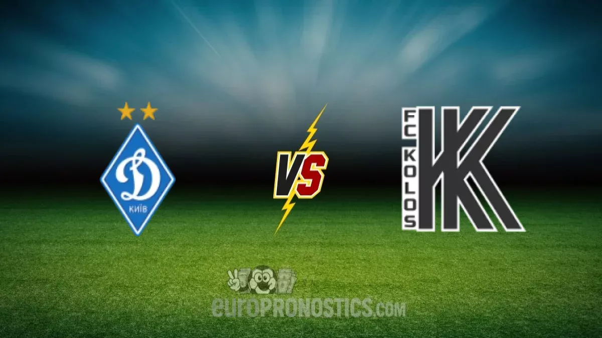 pronostic FC Dynamo Kyiv Kolos Kovalivka
