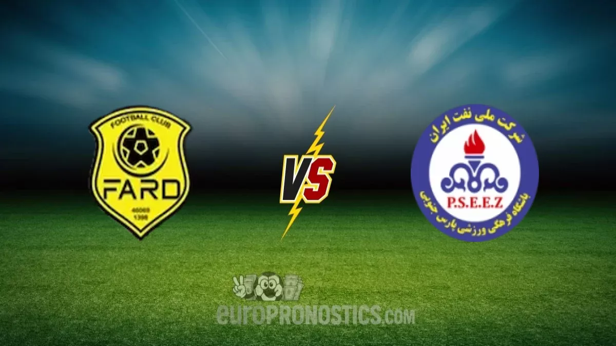 pronostic FC Fard FC Pars Jonoubi Jam