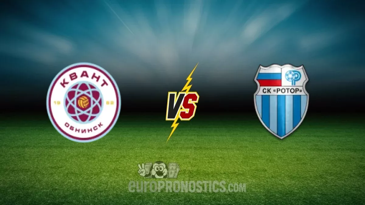 pronostic FC Kvant Obninsk Rotor II Volgograd
