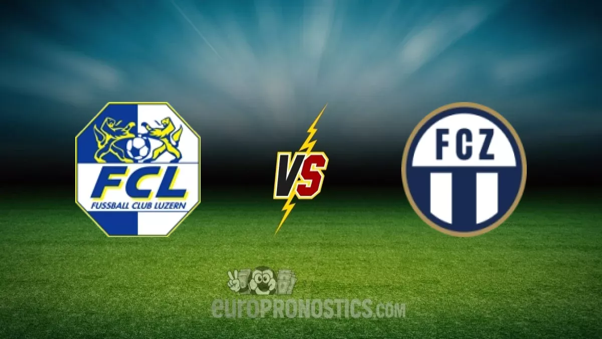 pronostic FC Luzern FC Zurich