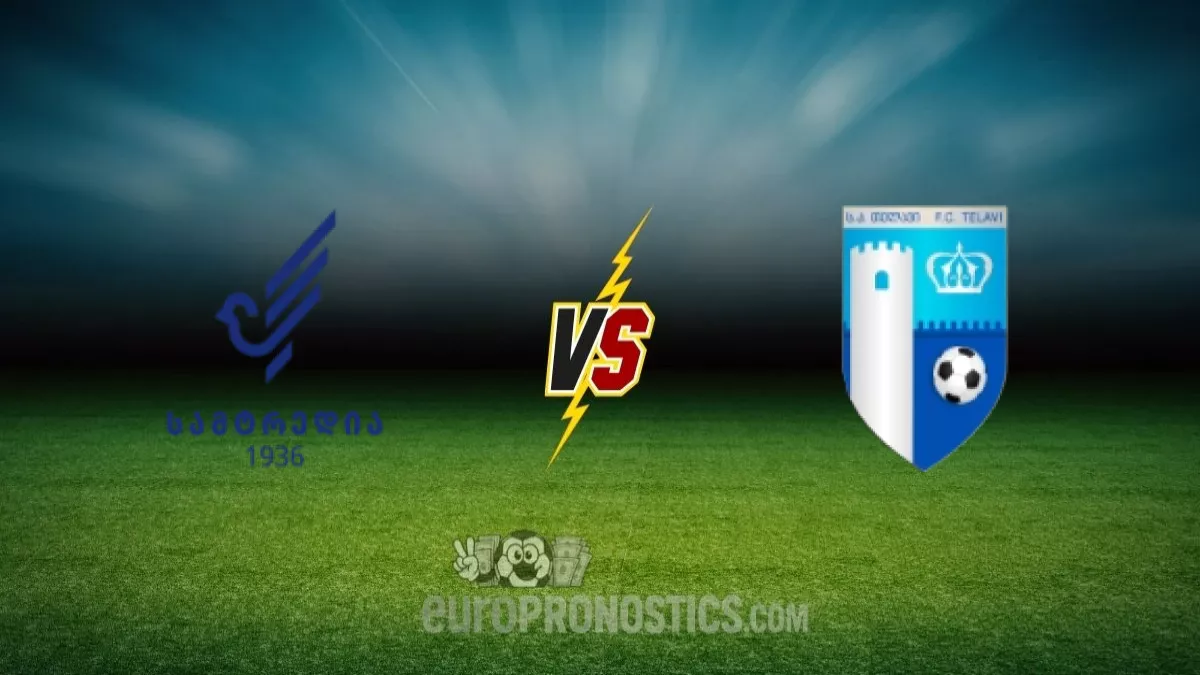 pronostic FC Samtredia FC Telavi