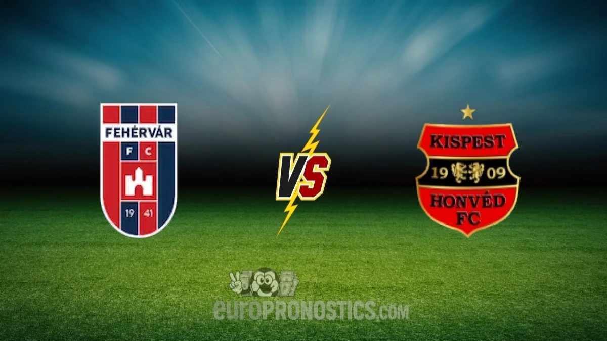 pronostic Fehervar FC Budapest Honved U19