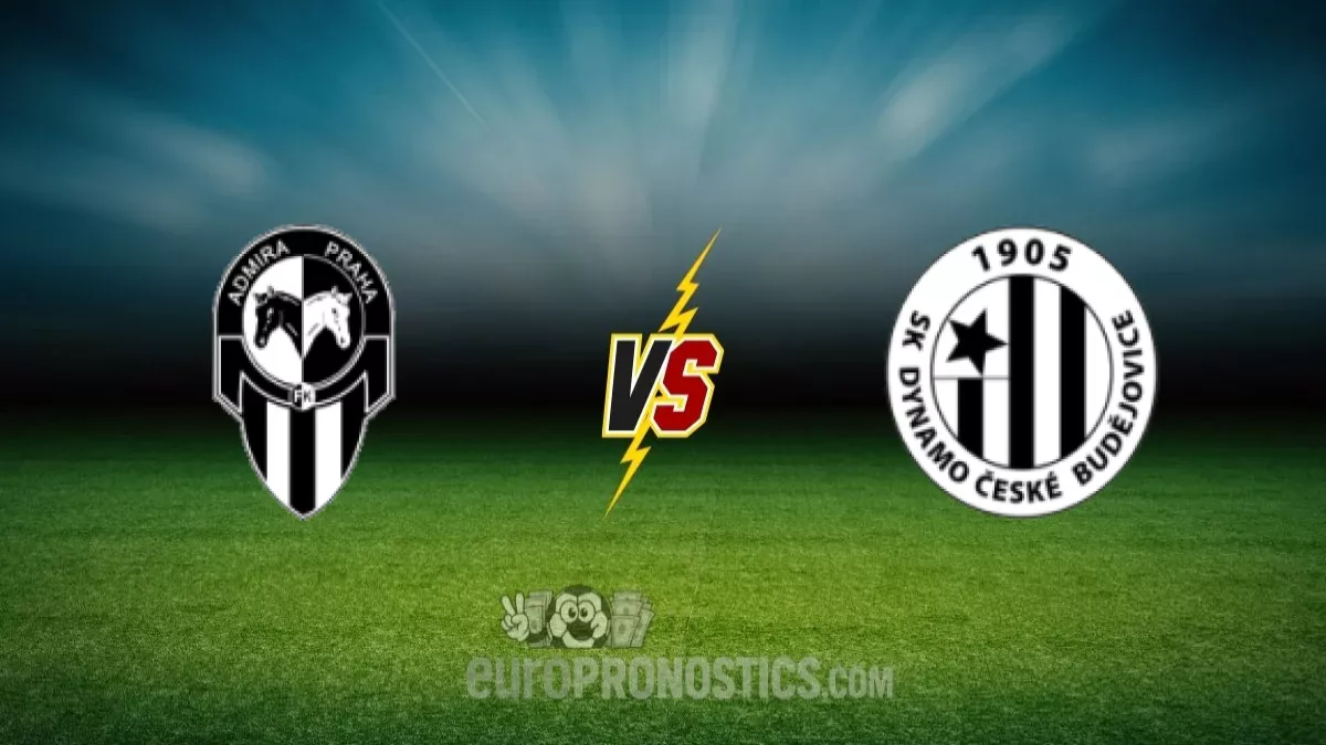 pronostic FK Admira Prague SK Dynamo Ceske Budejovice B