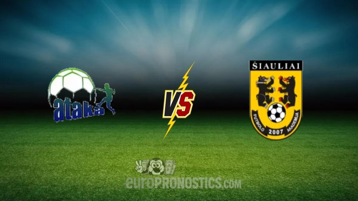 pronostic FK Ataka FA Siauliai