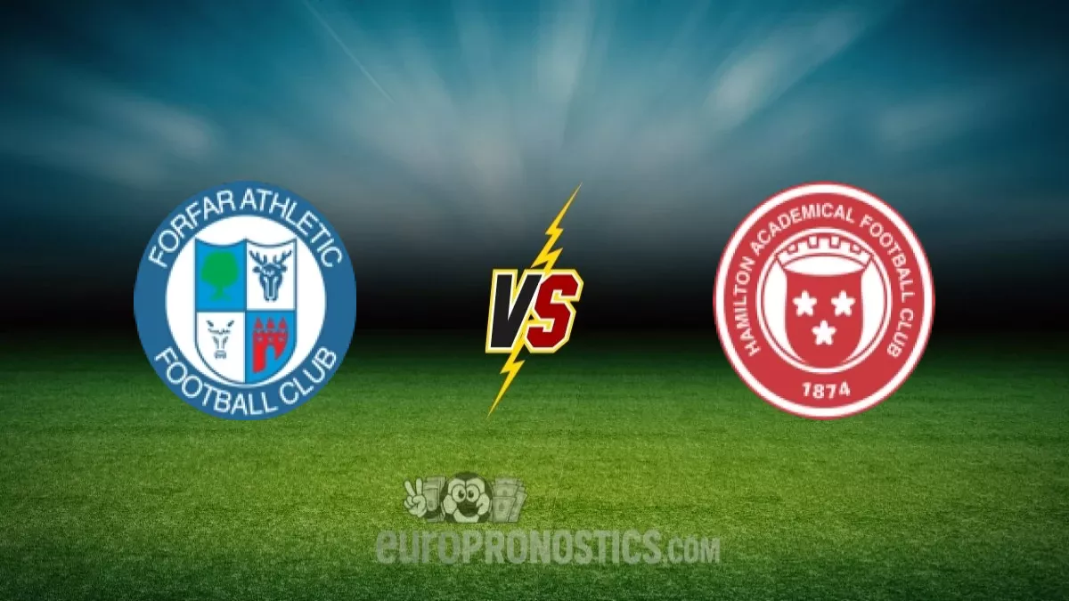 pronostic Forfar Athletic FC Hamilton Academical FC