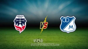 pronostic Fortaleza FC Millonarios FC