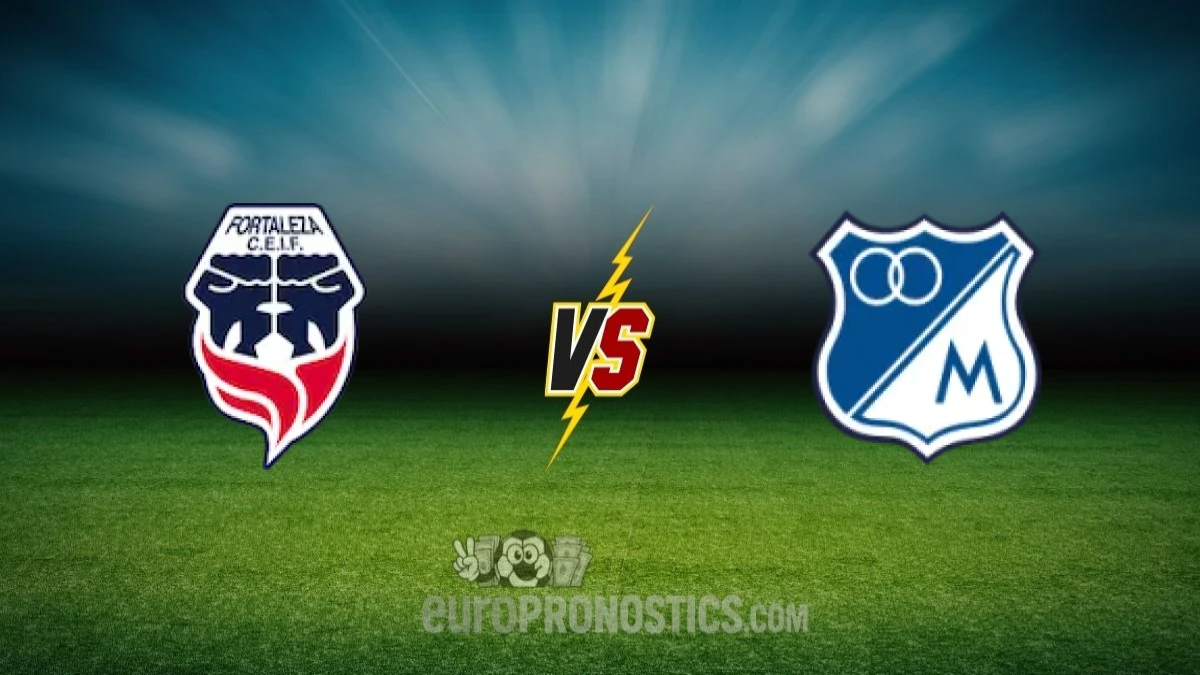 pronostic Fortaleza FC Millonarios FC