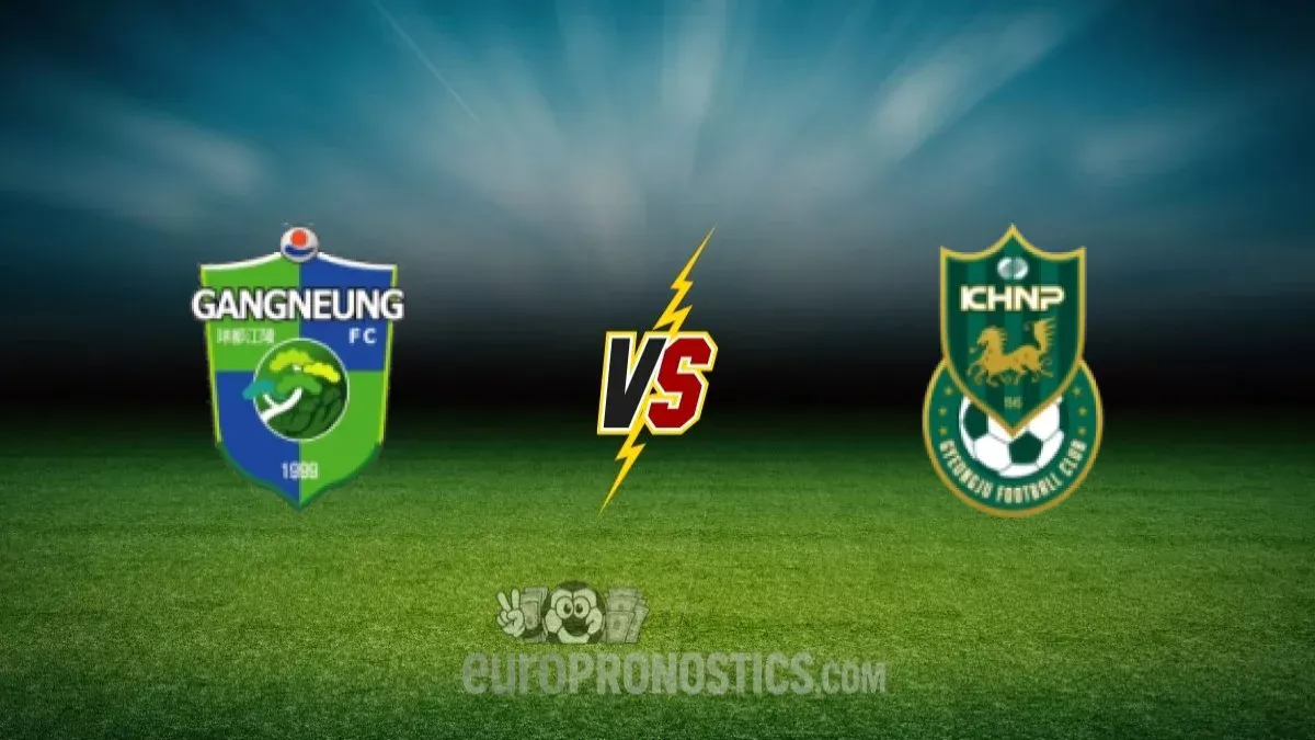 pronostic Gangneung City Gyeongju FC