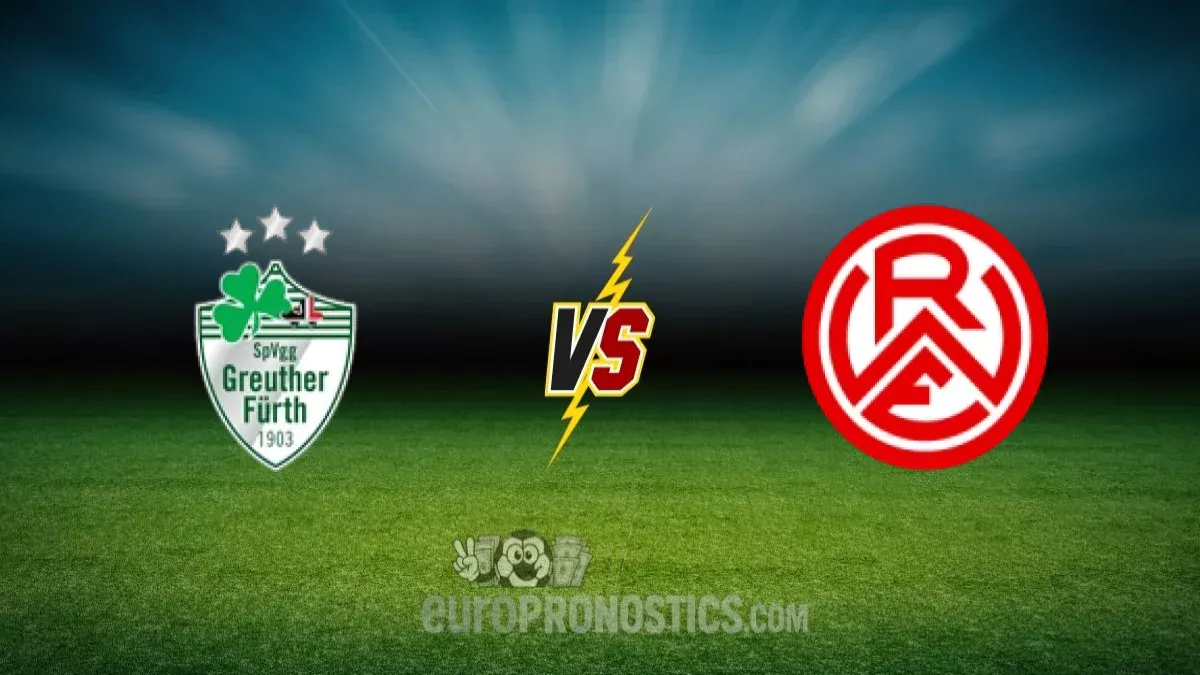 pronostic Greuther Furth Rot-Weiss Essen