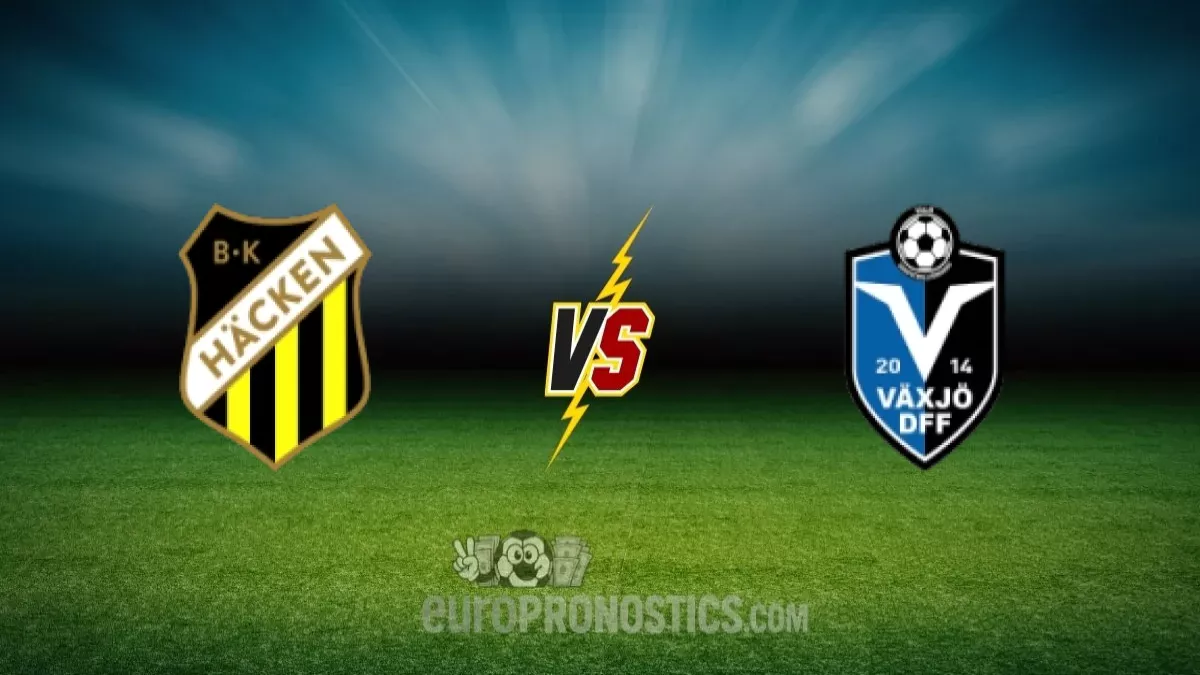 pronostic Hacken Gothenburg Vaxjo DFF