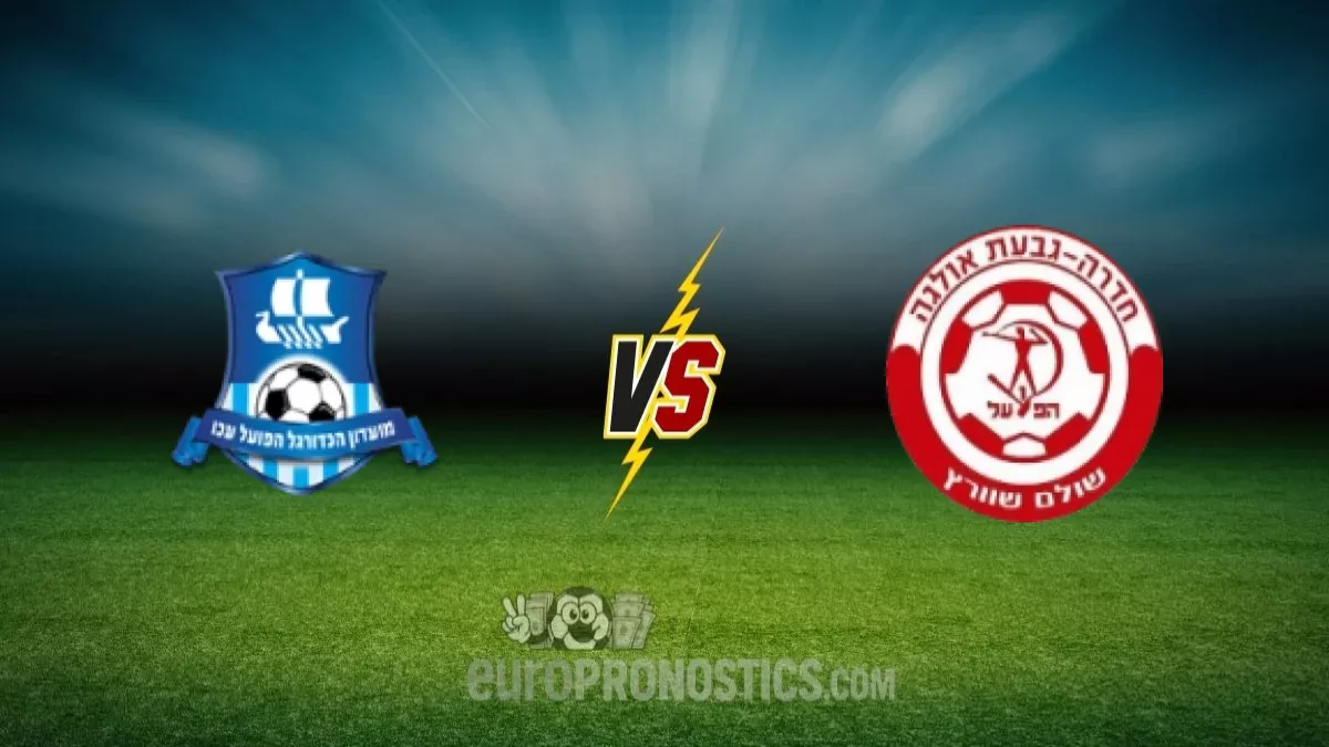 pronostic Hapoel Acre FC Hapoel Hadera FC