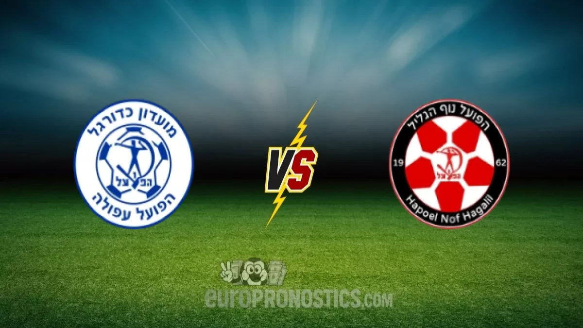 pronostic Hapoel Afula FC Hapoel Nof Hagalil FC