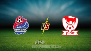 pronostic Hapoel Haifa FC Bnei Sakhnin