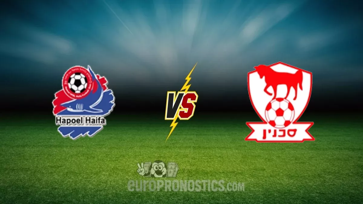 pronostic Hapoel Haifa FC Bnei Sakhnin