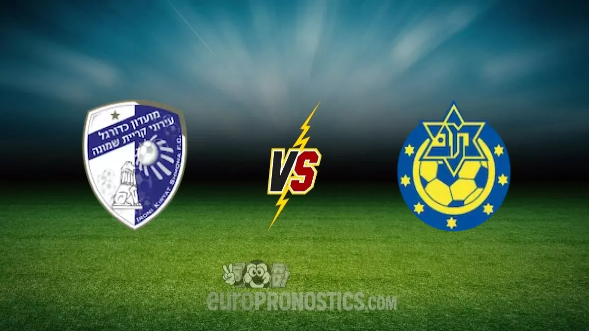 pronostic Hapoel Ironi Kiryat Shmona Maccabi Herzliya